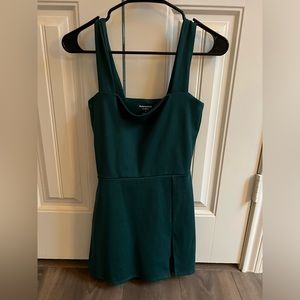 Reformation Daria Ecomove Active Dress Size Small Green